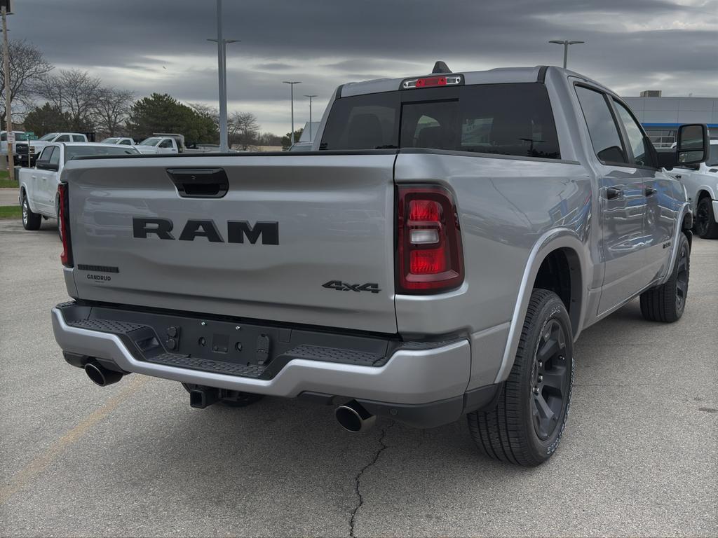 new 2025 Ram 1500 car, priced at $63,706