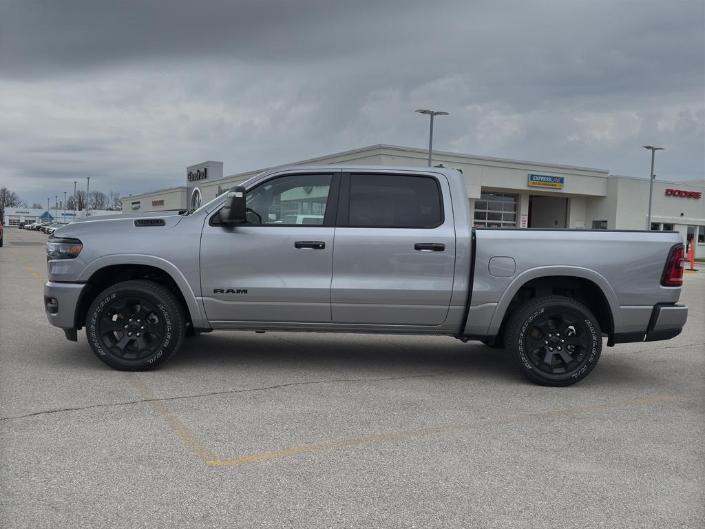 new 2025 Ram 1500 car, priced at $63,706