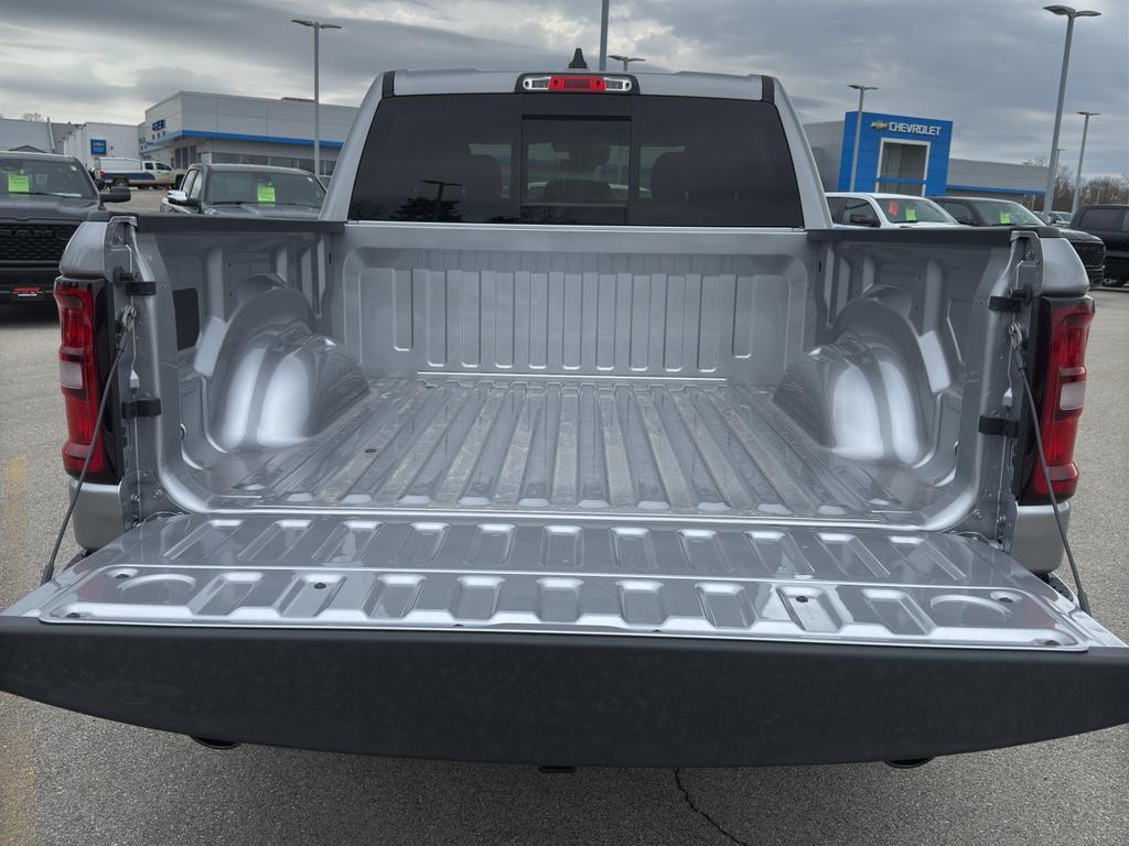 new 2025 Ram 1500 car, priced at $63,706