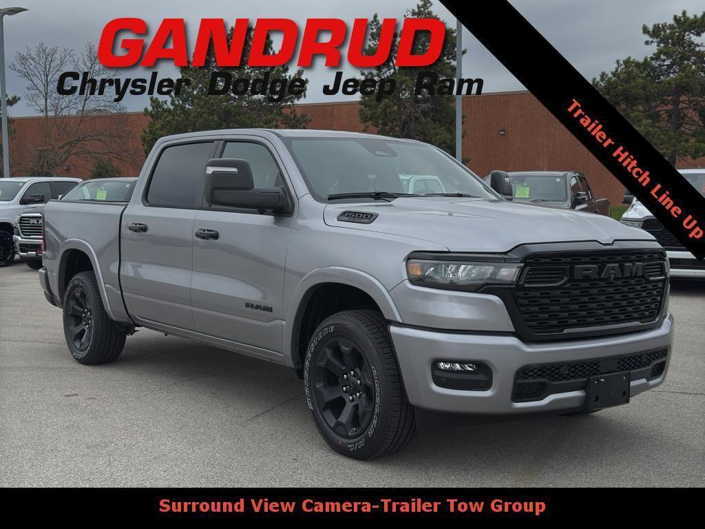 new 2025 Ram 1500 car, priced at $63,802