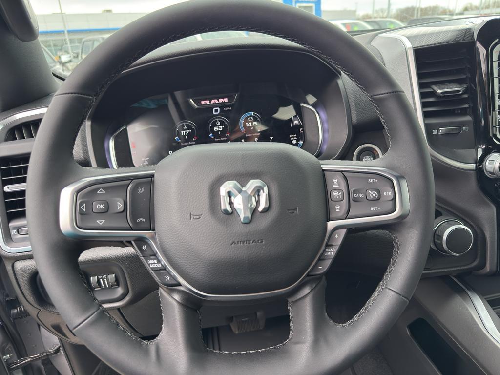 new 2025 Ram 1500 car, priced at $63,706