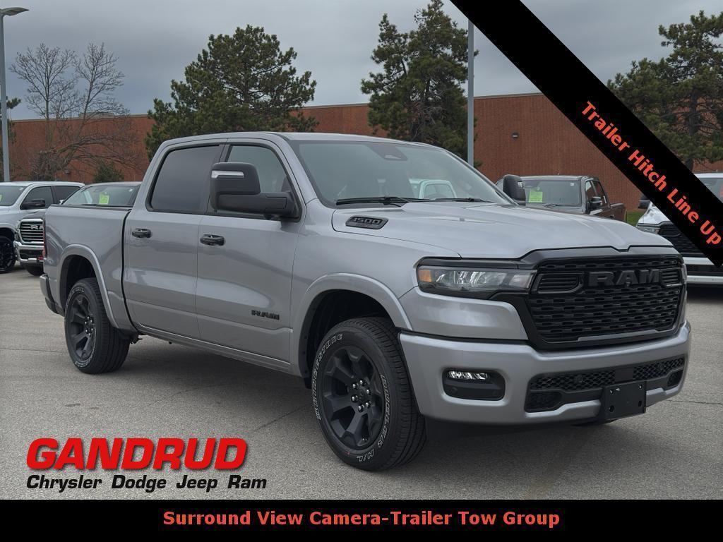 new 2025 Ram 1500 car, priced at $63,802