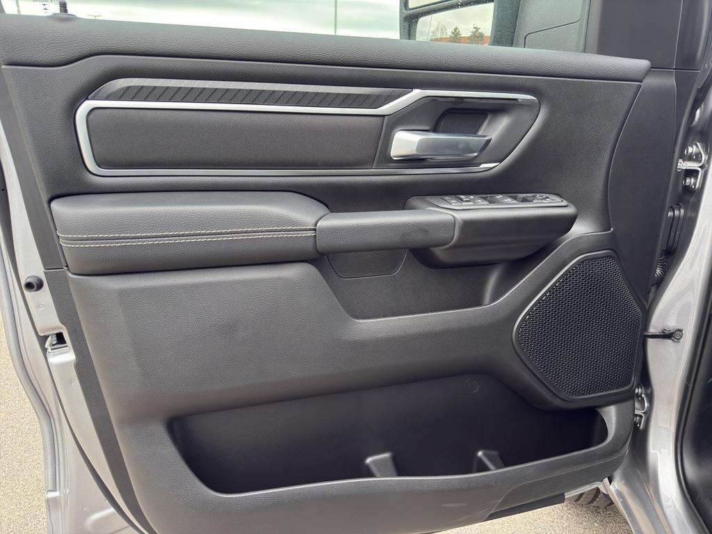 new 2025 Ram 1500 car, priced at $63,706