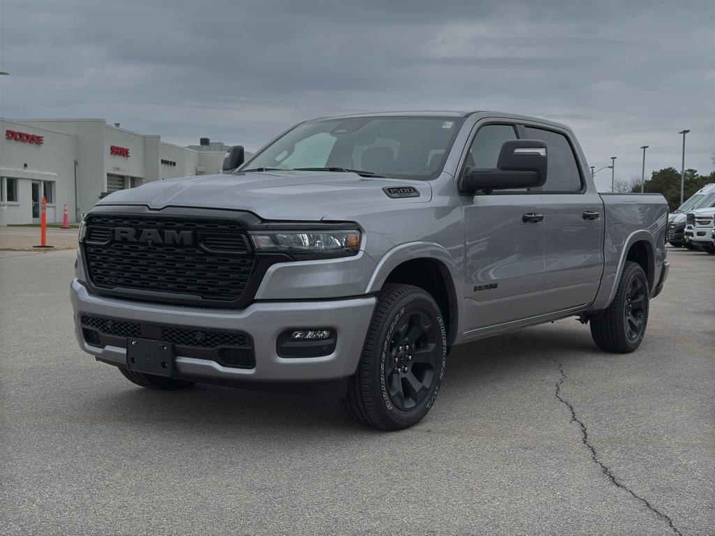 new 2025 Ram 1500 car, priced at $63,706