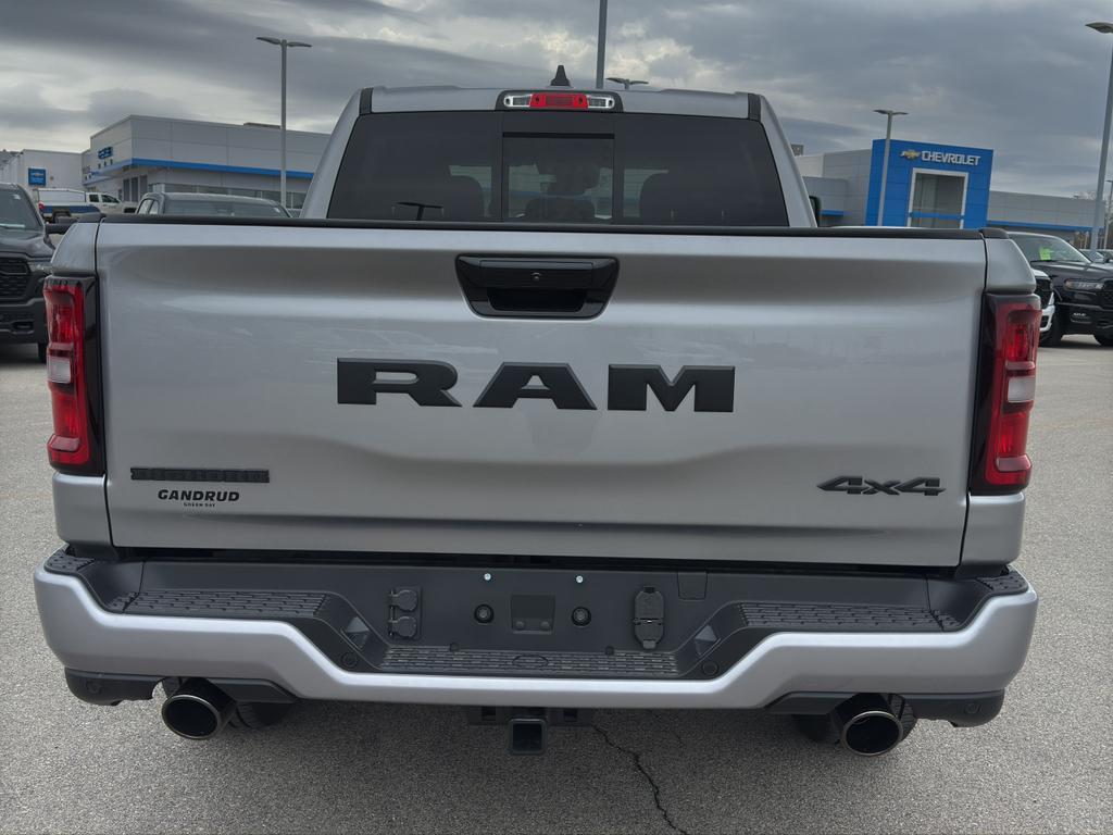 new 2025 Ram 1500 car, priced at $63,706