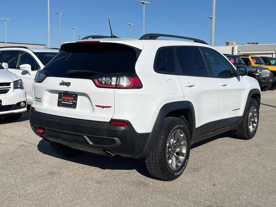 used 2021 Jeep Cherokee car, priced at $24,495