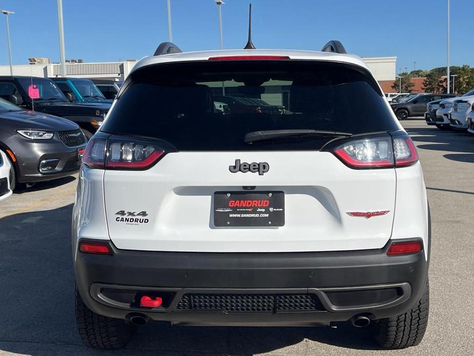 used 2021 Jeep Cherokee car, priced at $24,495