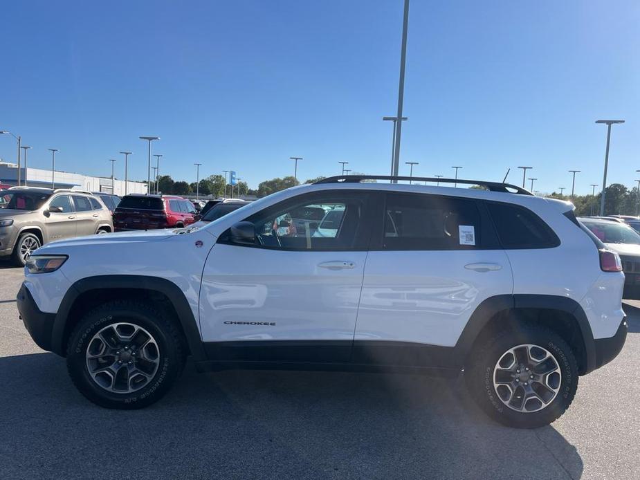 used 2021 Jeep Cherokee car, priced at $24,495