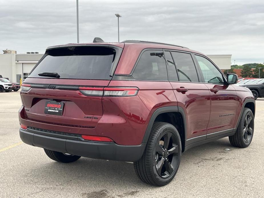 new 2024 Jeep Grand Cherokee car, priced at $55,499