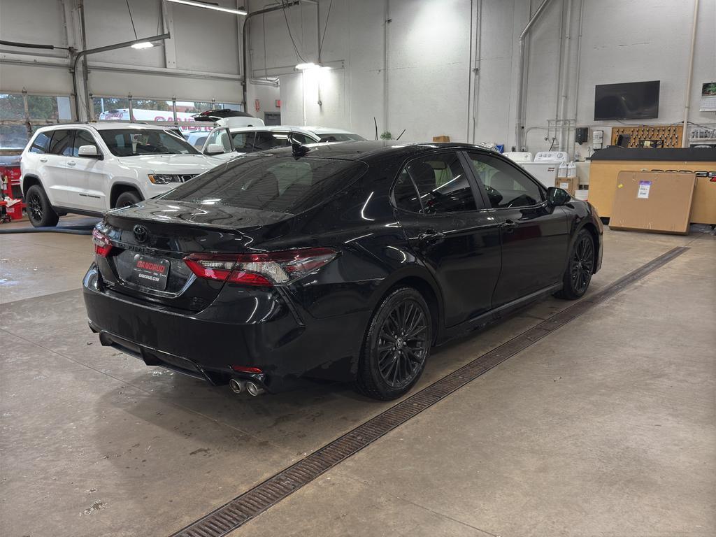 used 2022 Toyota Camry car