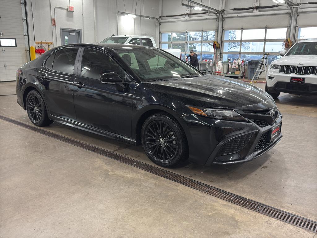 used 2022 Toyota Camry car