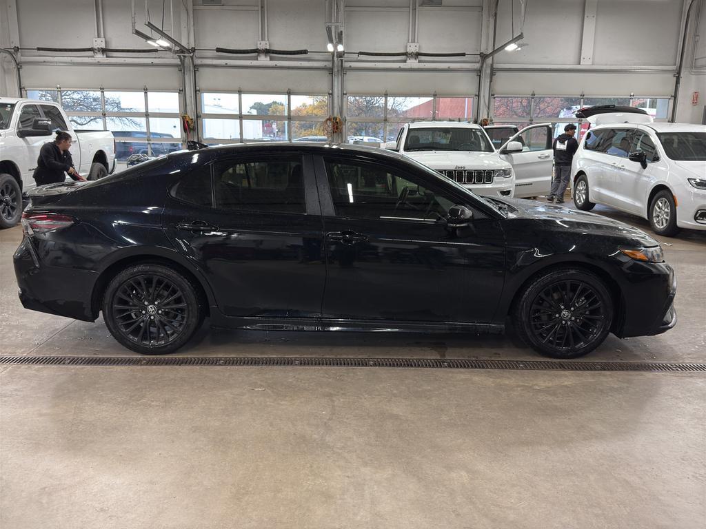 used 2022 Toyota Camry car