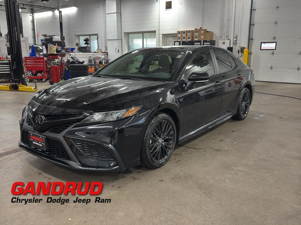 used 2022 Toyota Camry car