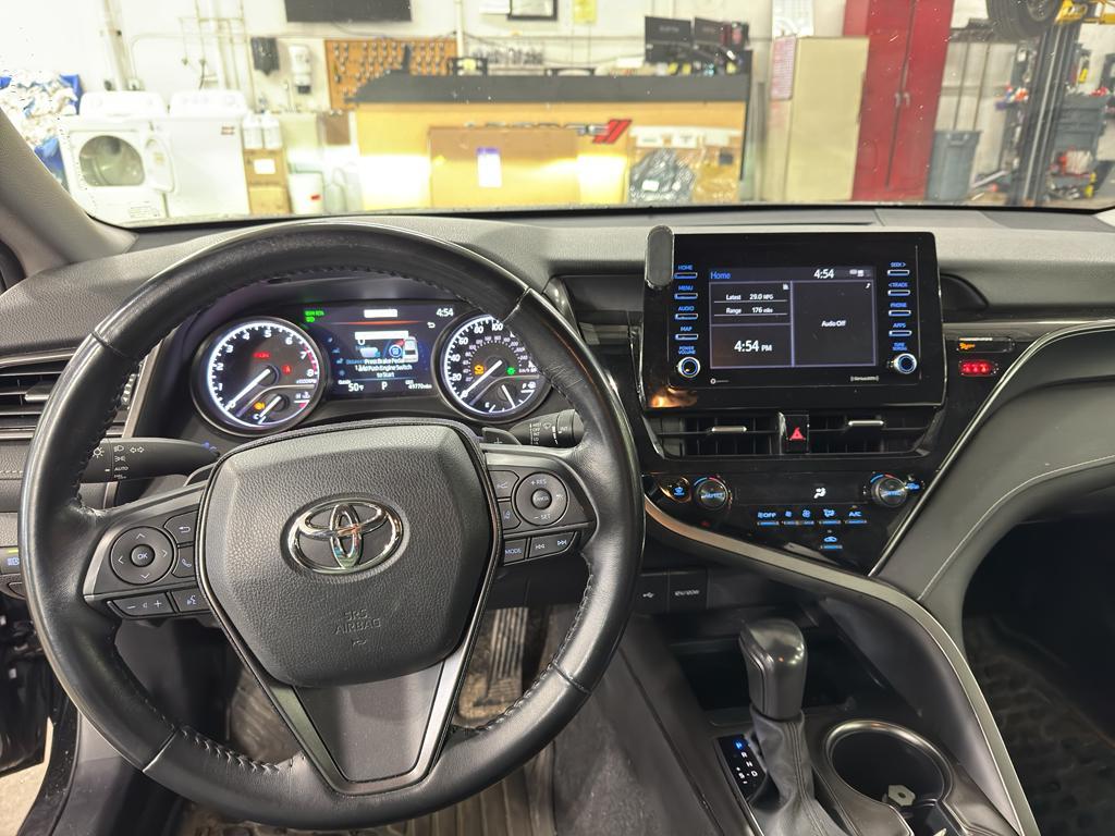 used 2022 Toyota Camry car