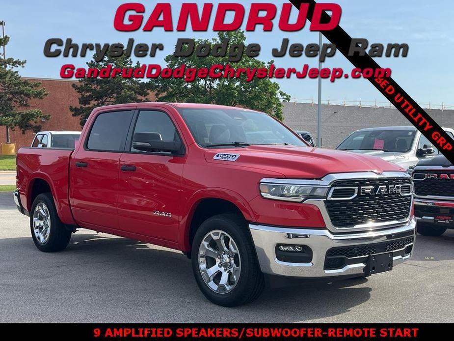 new 2025 Ram 1500 car, priced at $56,993