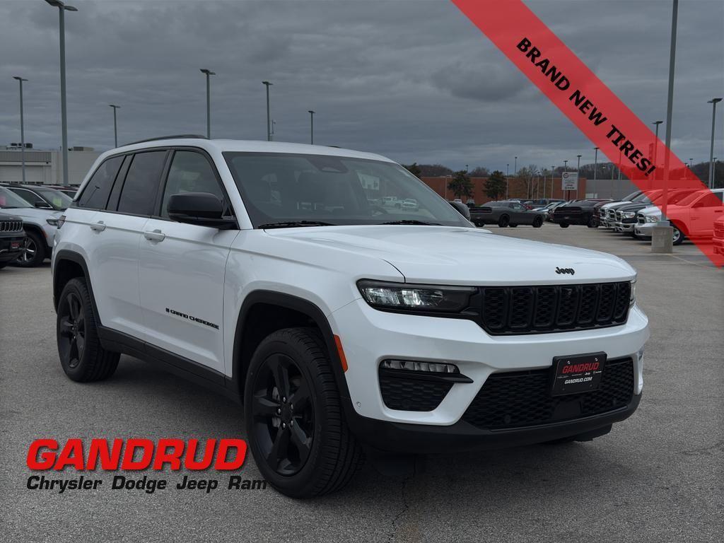 used 2023 Jeep Grand Cherokee car, priced at $36,795