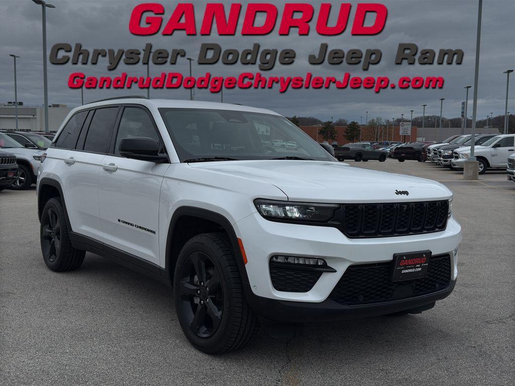used 2023 Jeep Grand Cherokee car, priced at $37,295