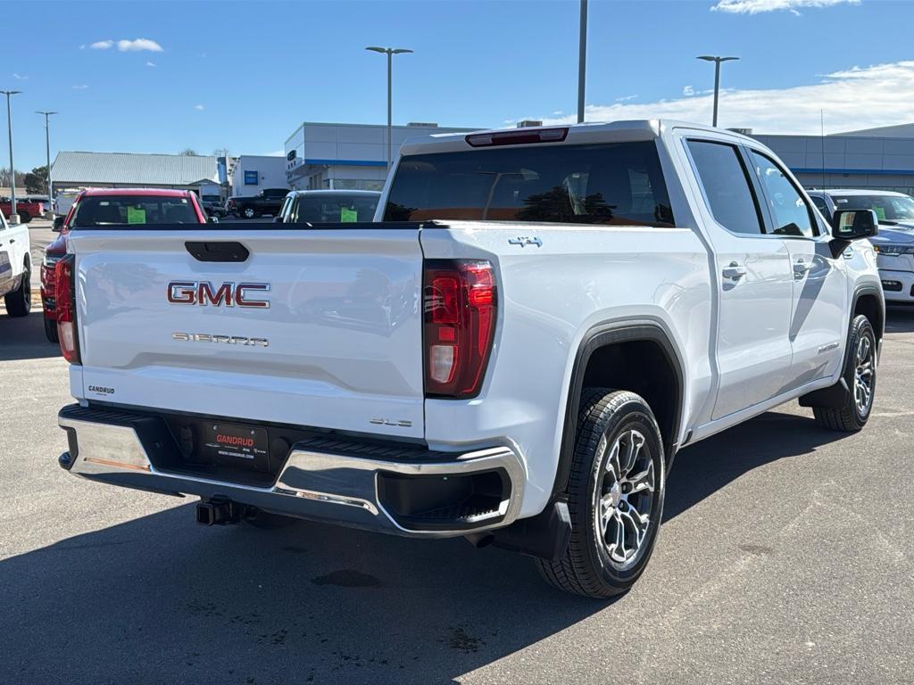 used 2021 GMC Sierra 1500 car, priced at $33,495