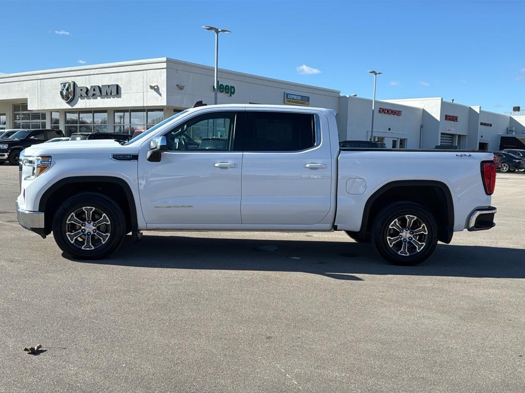 used 2021 GMC Sierra 1500 car, priced at $33,495