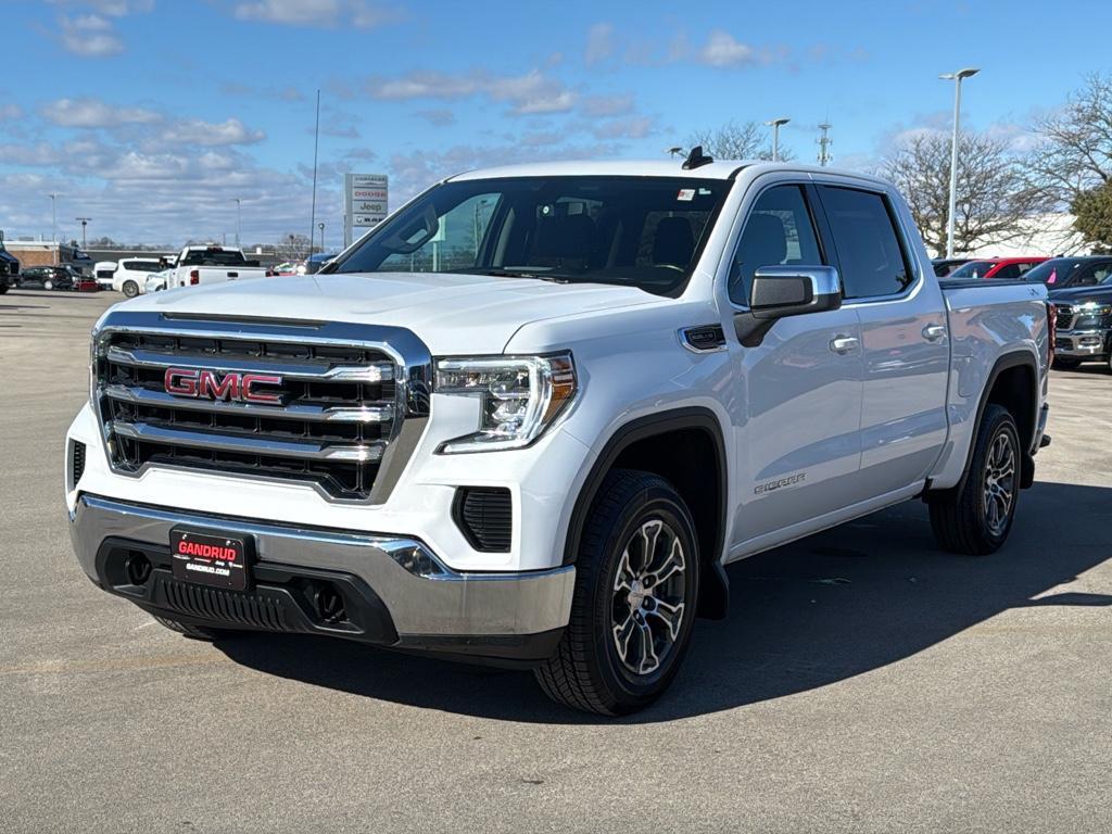 used 2021 GMC Sierra 1500 car, priced at $33,495