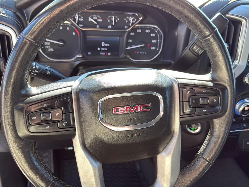 used 2021 GMC Sierra 1500 car, priced at $33,495