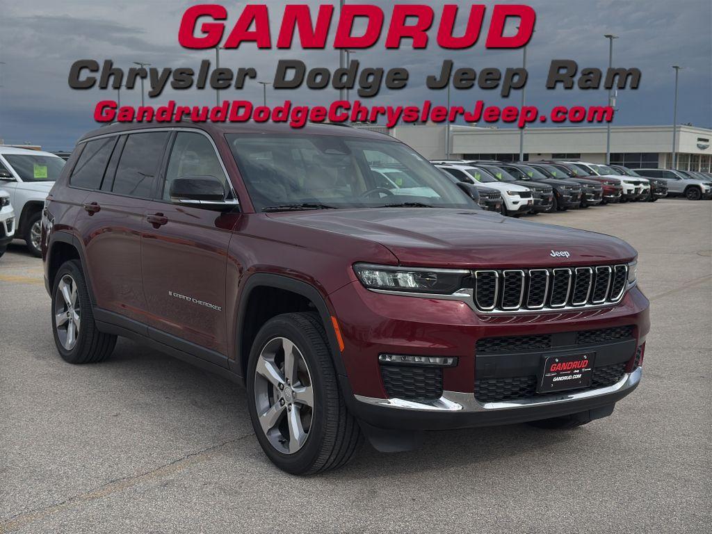 used 2022 Jeep Grand Cherokee L car, priced at $32,995