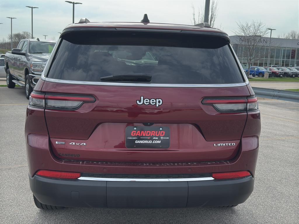 used 2022 Jeep Grand Cherokee L car, priced at $32,995