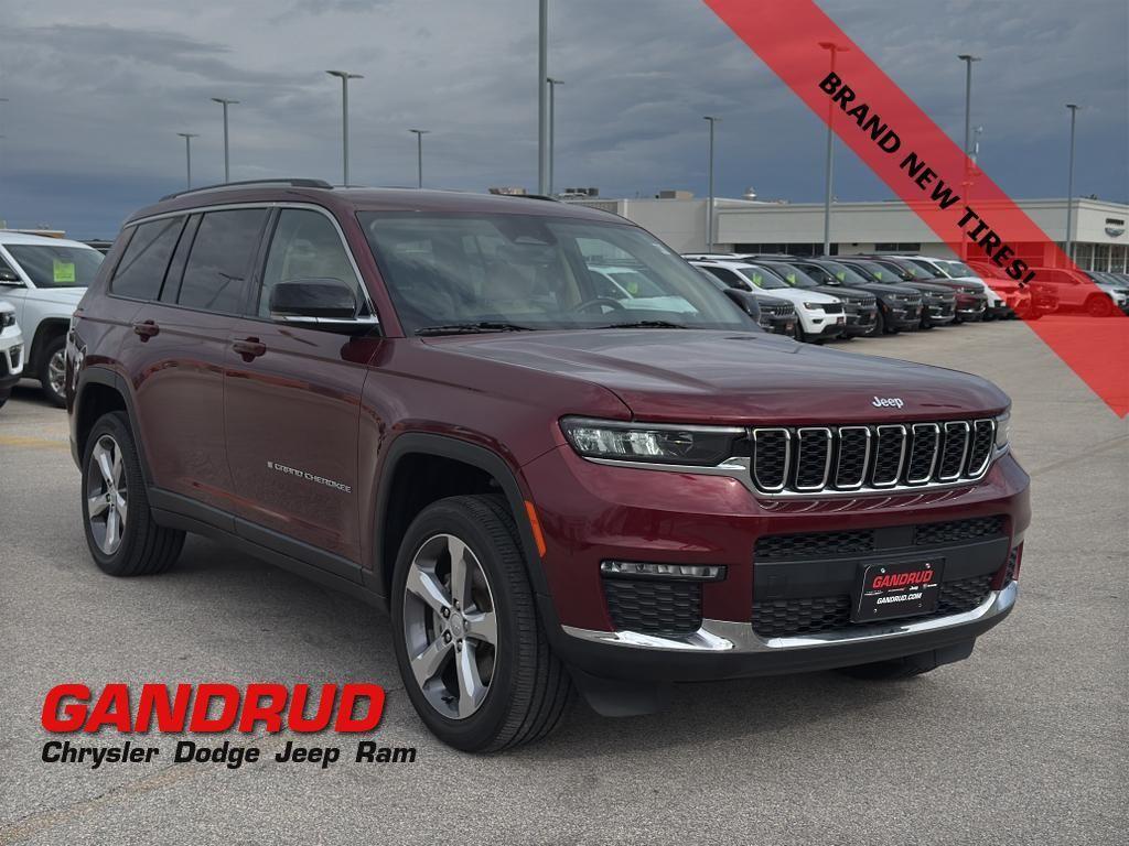 used 2022 Jeep Grand Cherokee L car, priced at $31,995