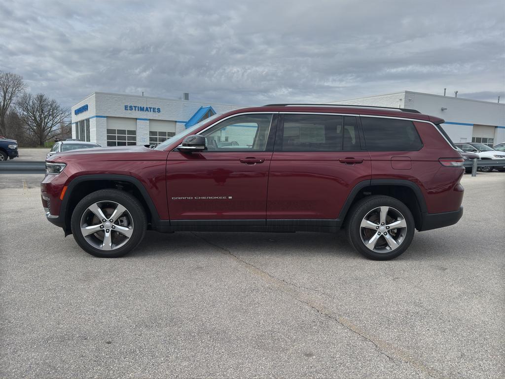 used 2022 Jeep Grand Cherokee L car, priced at $32,995