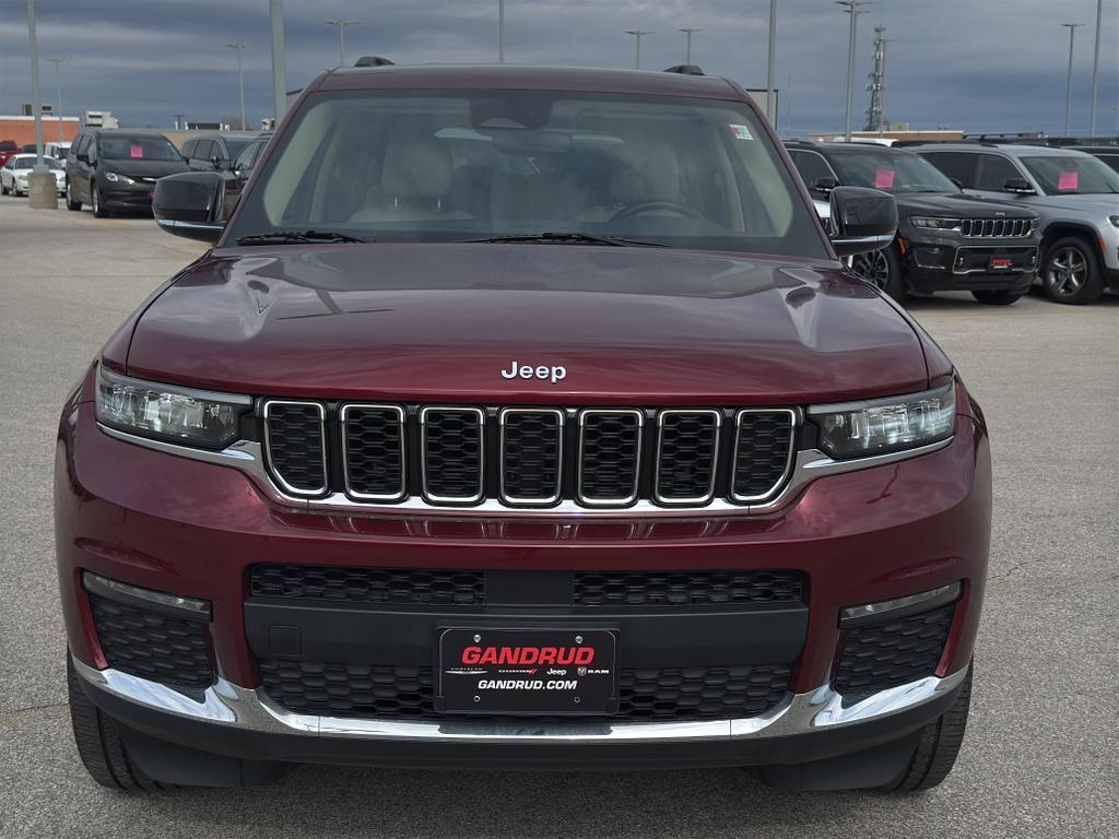 used 2022 Jeep Grand Cherokee L car, priced at $32,995