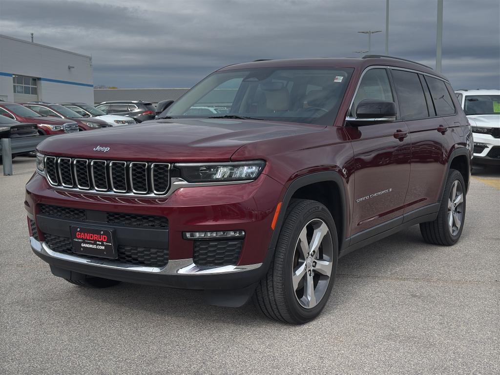 used 2022 Jeep Grand Cherokee L car, priced at $32,995