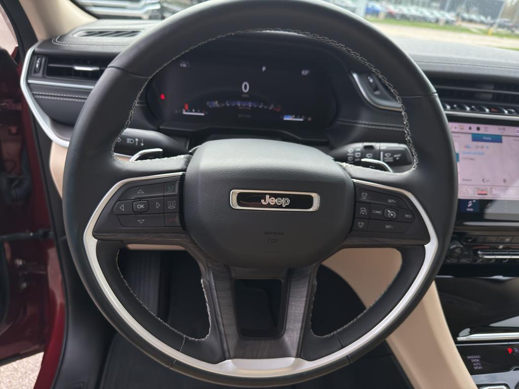 used 2022 Jeep Grand Cherokee L car, priced at $32,995