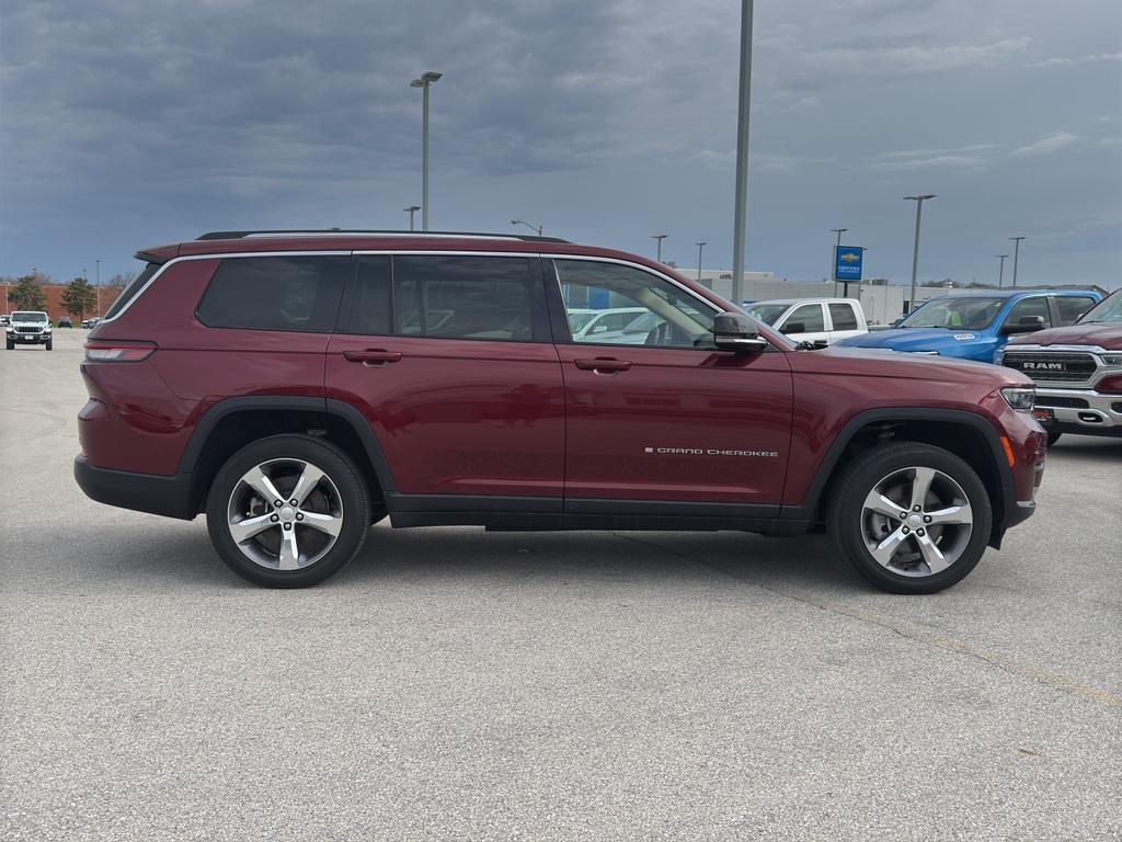 used 2022 Jeep Grand Cherokee L car, priced at $32,995