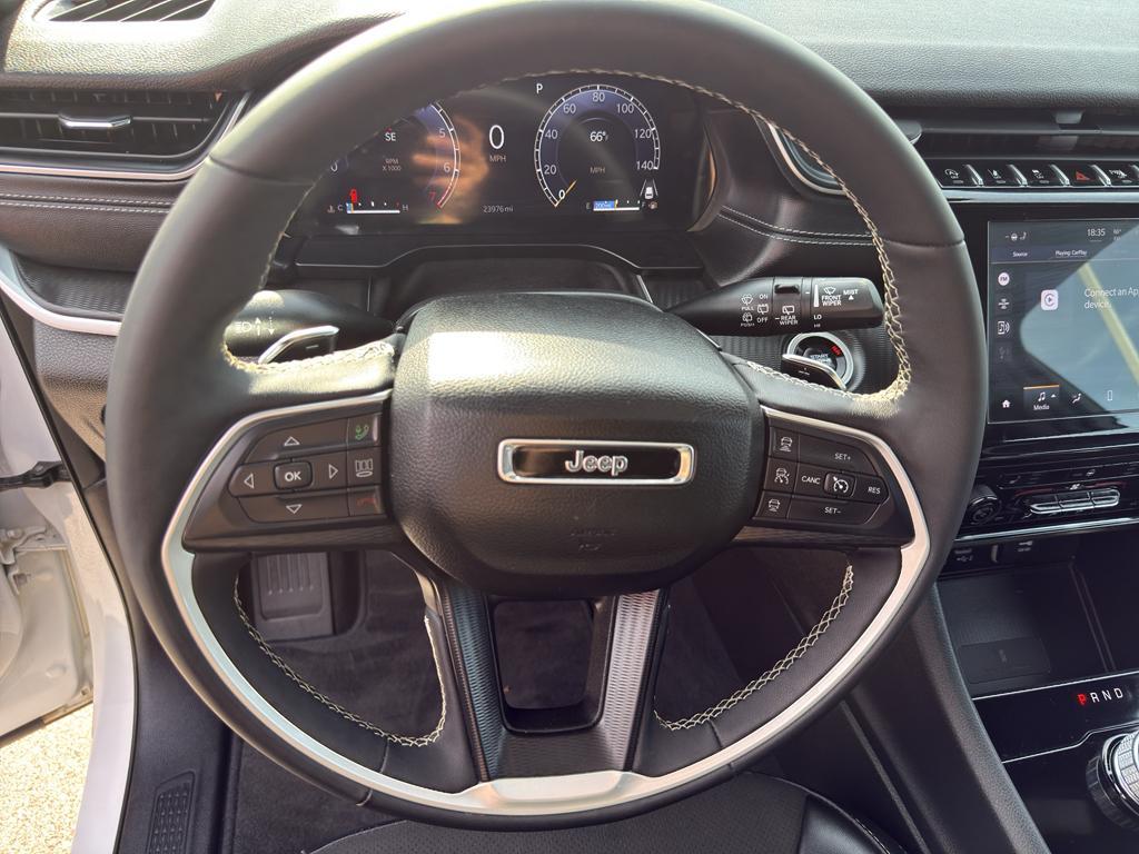 used 2024 Jeep Grand Cherokee car, priced at $34,295