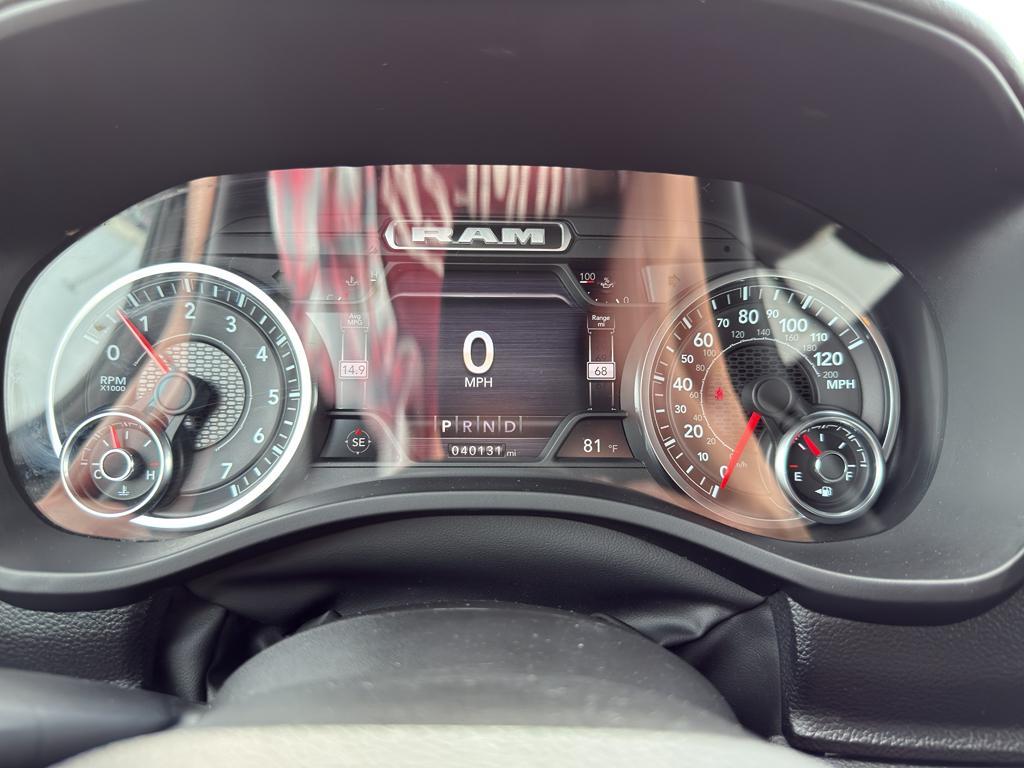used 2022 Ram 1500 car, priced at $39,995