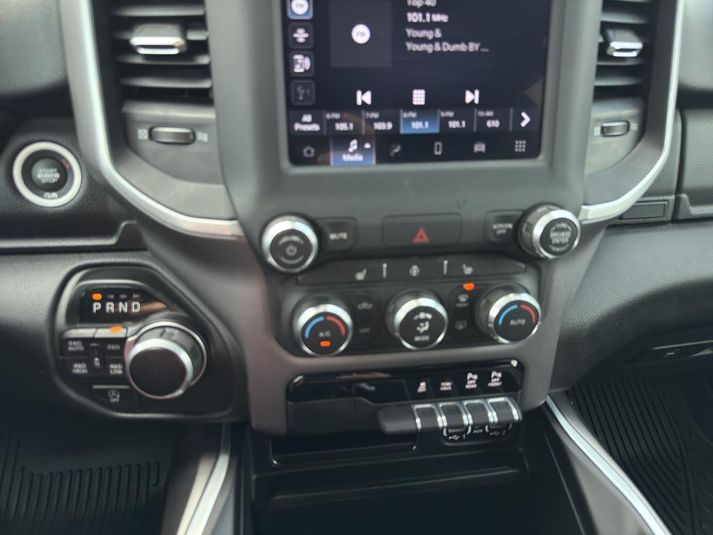 used 2022 Ram 1500 car, priced at $39,995