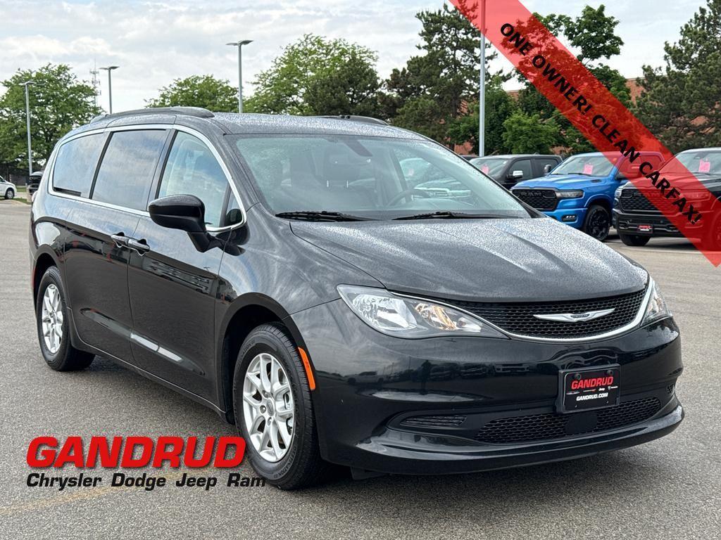 used 2021 Chrysler Voyager car, priced at $22,995