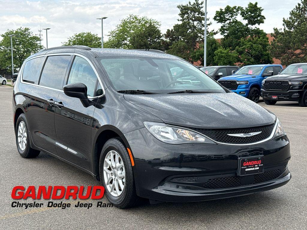 used 2021 Chrysler Voyager car, priced at $22,995