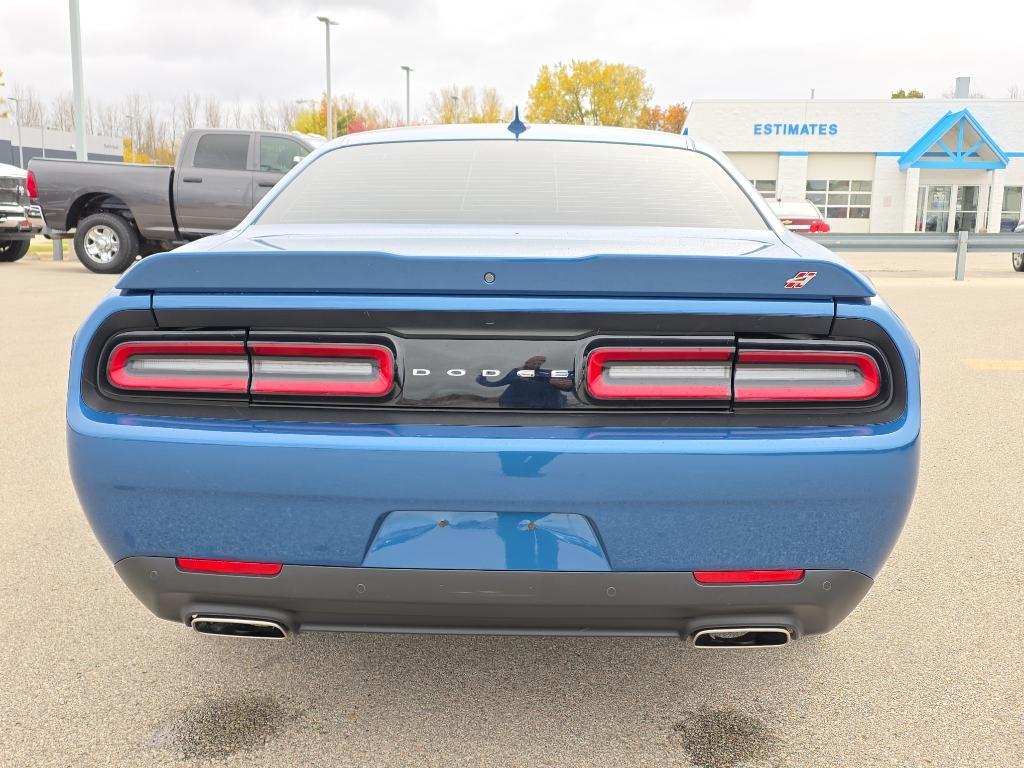 used 2021 Dodge Challenger car, priced at $25,995