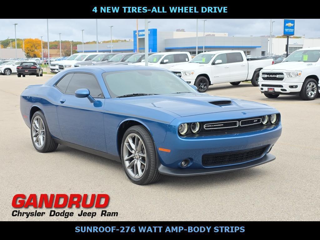 used 2021 Dodge Challenger car, priced at $25,995