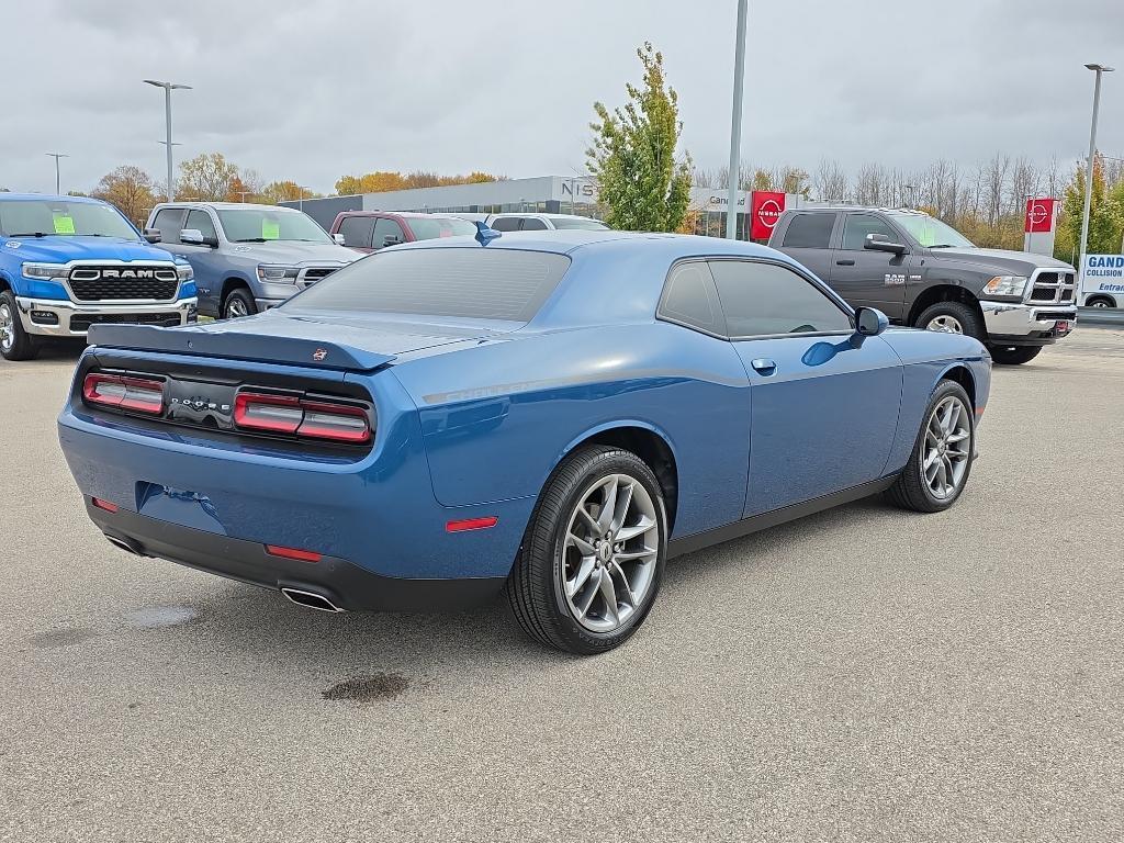 used 2021 Dodge Challenger car, priced at $25,995