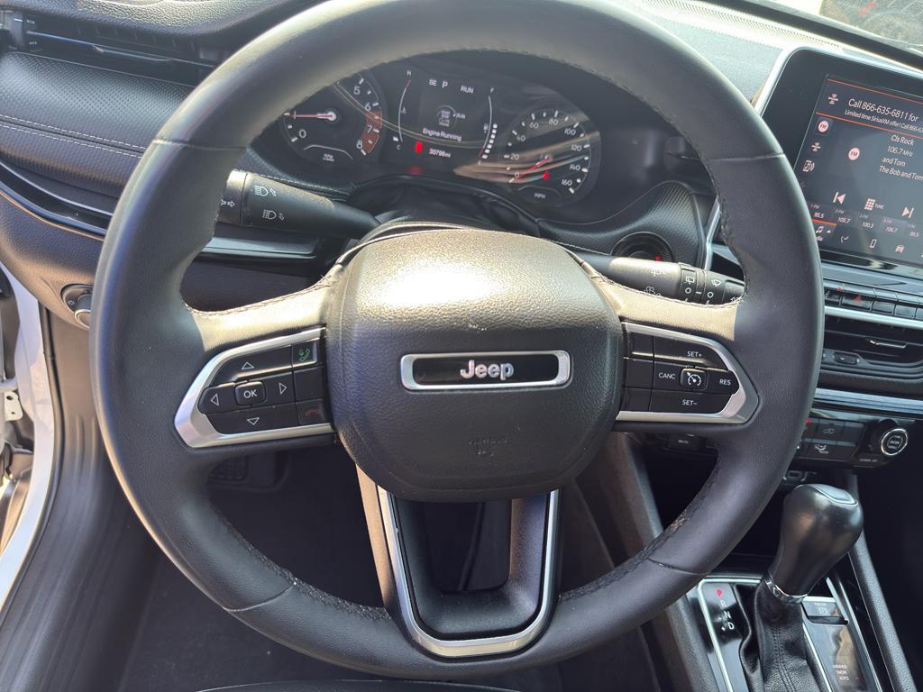 used 2022 Jeep Compass car, priced at $24,295