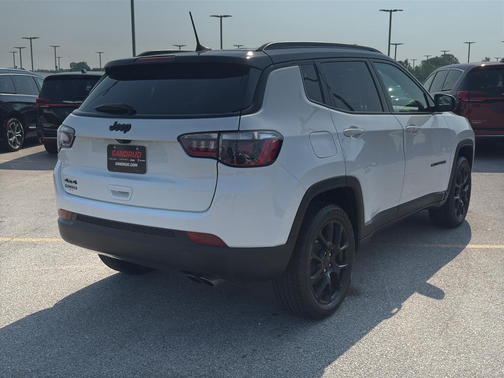 used 2022 Jeep Compass car, priced at $24,295