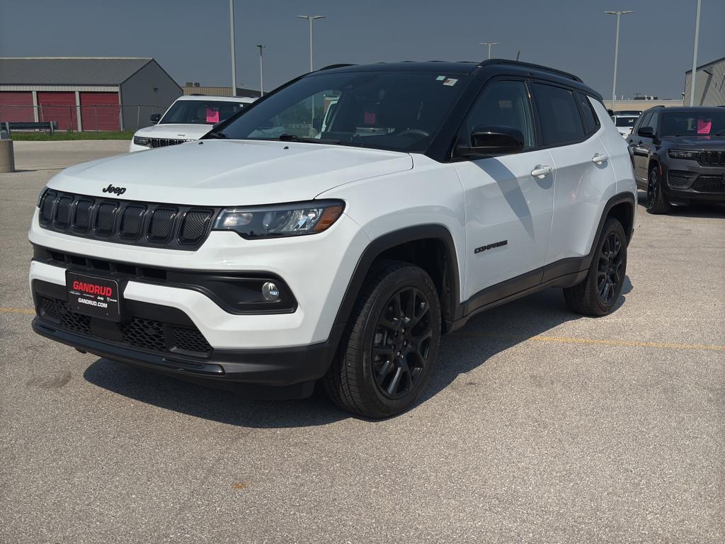 used 2022 Jeep Compass car, priced at $24,295