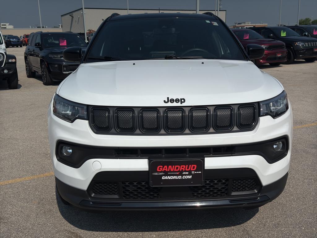 used 2022 Jeep Compass car, priced at $24,295