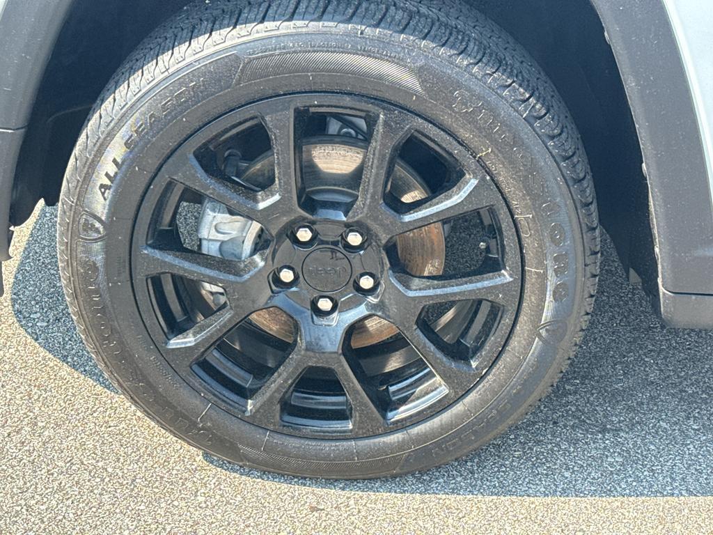used 2022 Jeep Compass car, priced at $24,295