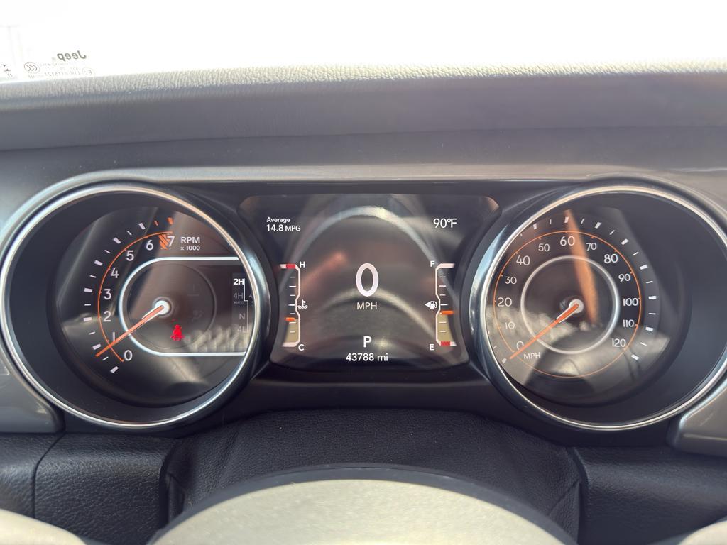 used 2021 Jeep Gladiator car, priced at $32,295