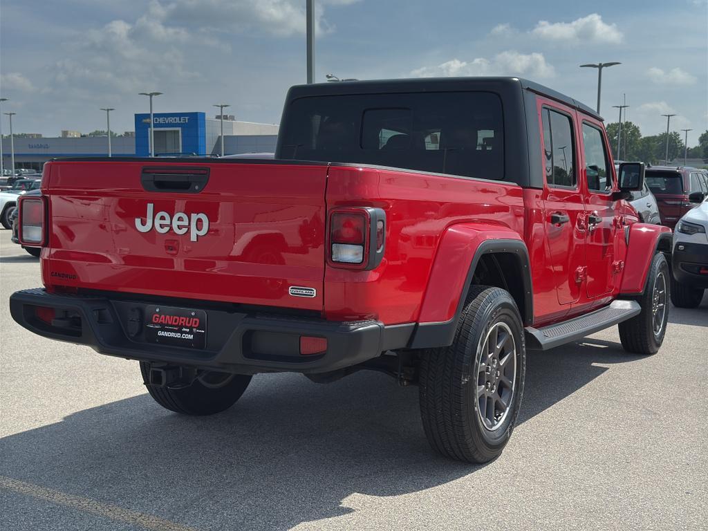 used 2021 Jeep Gladiator car, priced at $32,295