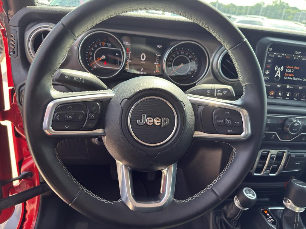 used 2021 Jeep Gladiator car, priced at $32,295