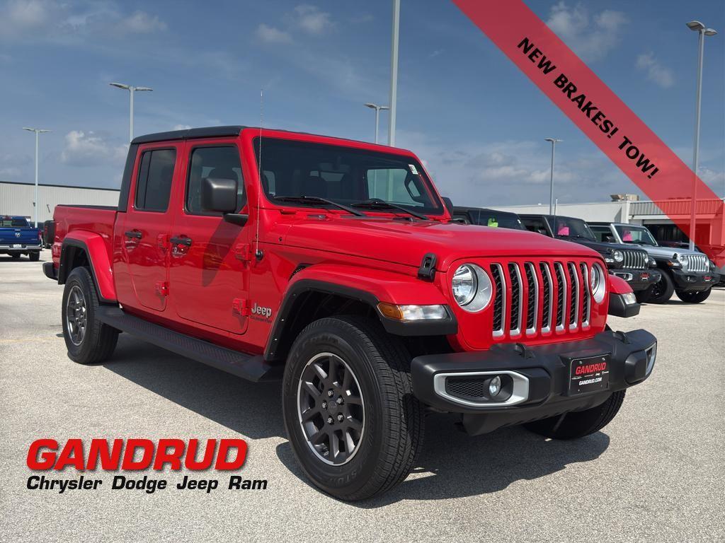 used 2021 Jeep Gladiator car, priced at $32,995